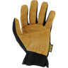 Перчатки MECHANIX WORK LEATHER FASTFIT BROWN, размер S LFF-75-008