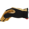 Перчатки MECHANIX WORK LEATHER FASTFIT BROWN, размер XL LFF-75-011
